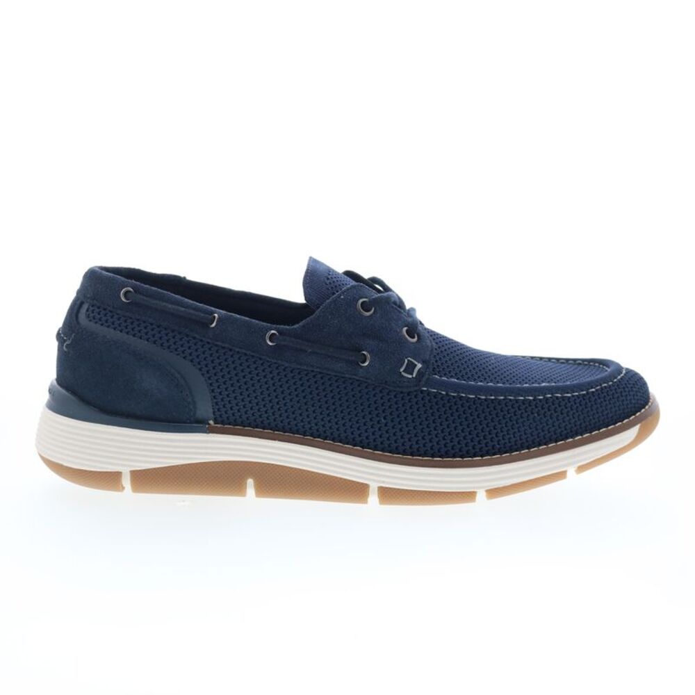 Rockport Mens Lyall Blue Shoes (NWT)